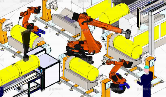 壓力容器焊接機(jī)器人如何提升產(chǎn)能？這里有1個(gè)案例
